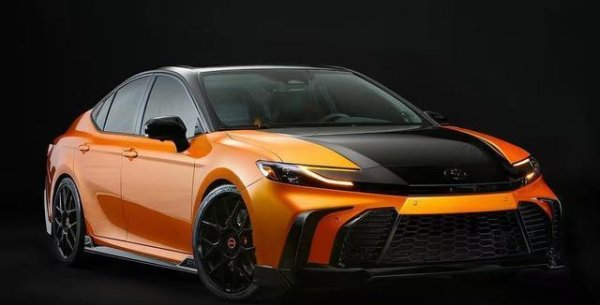 牛博 全新丰田凯美瑞GT-S版官图发布 造型激进 配四驱系统